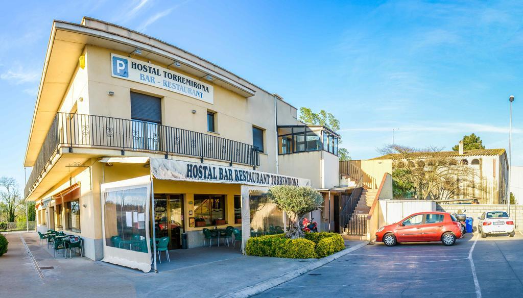 Hostal Torremirona Salt Zewnętrze zdjęcie