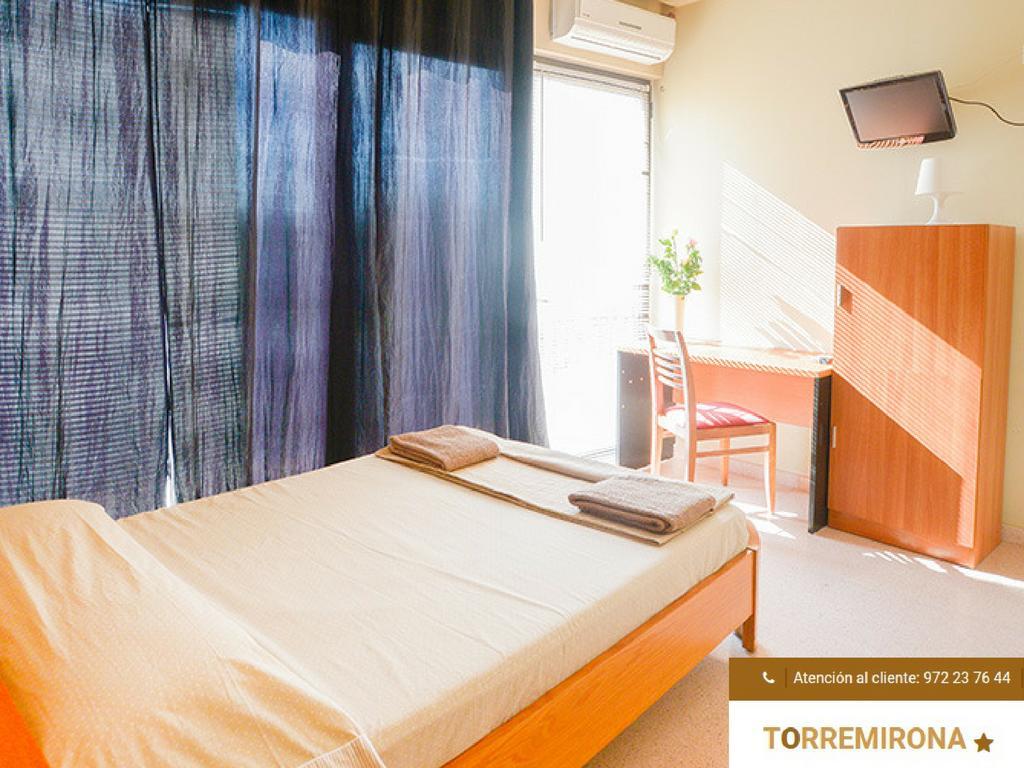 Hostal Torremirona Salt Pokój zdjęcie