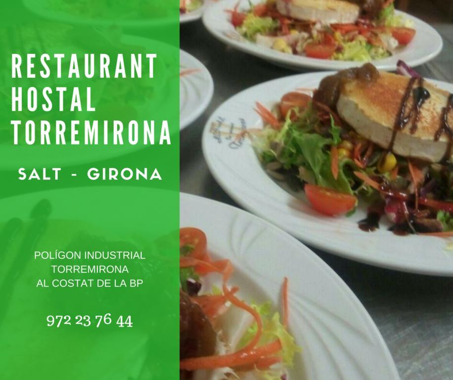 Hostal Torremirona Salt Zewnętrze zdjęcie